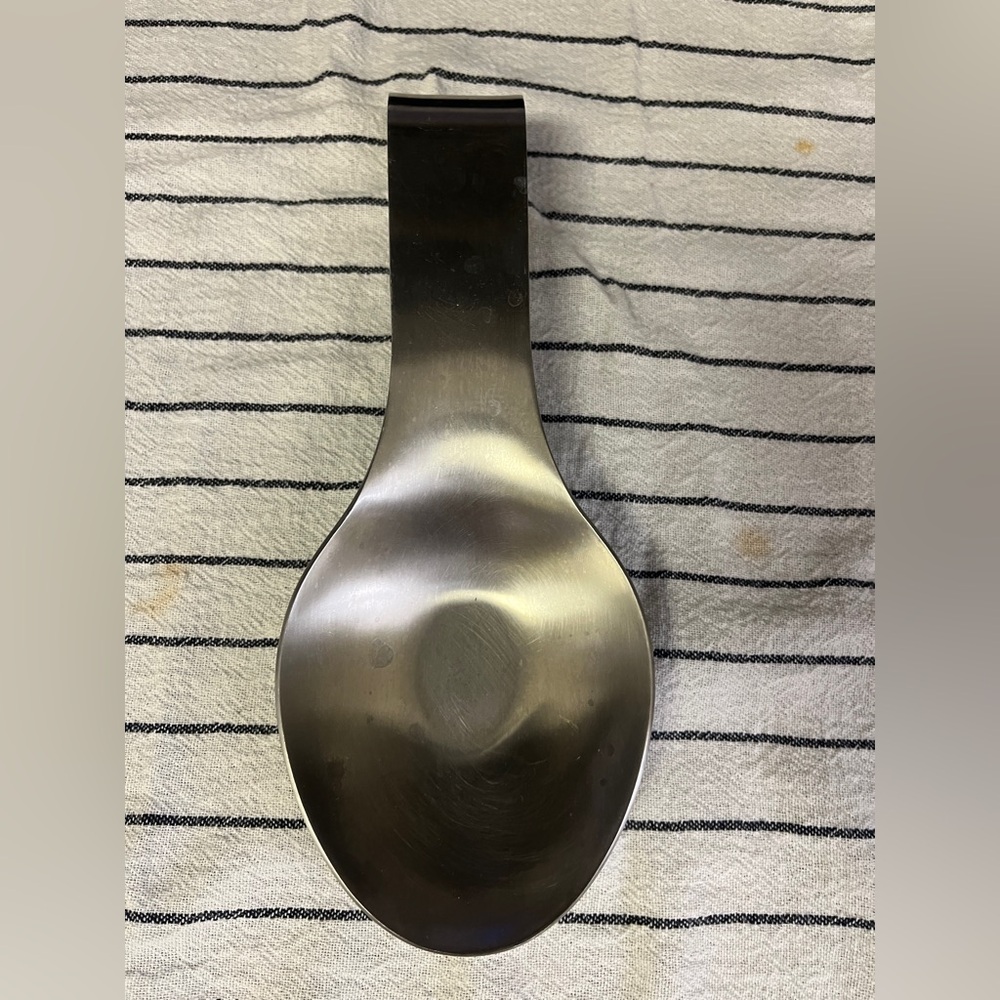 Stainless Steel Spoon Rest